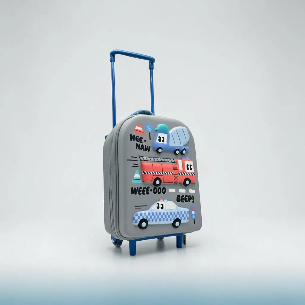 READY SET GO TRAVEL TROLLEY BAG - Sparkles