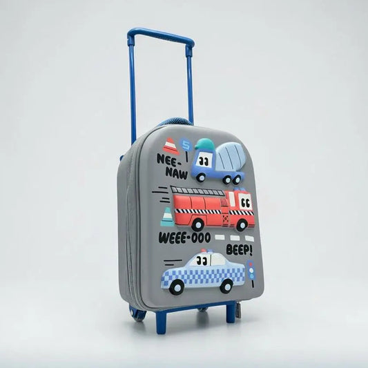 READY SET GO TRAVEL TROLLEY BAG - Sparkles