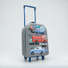 READY SET GO TRAVEL TROLLEY BAG - Sparkles