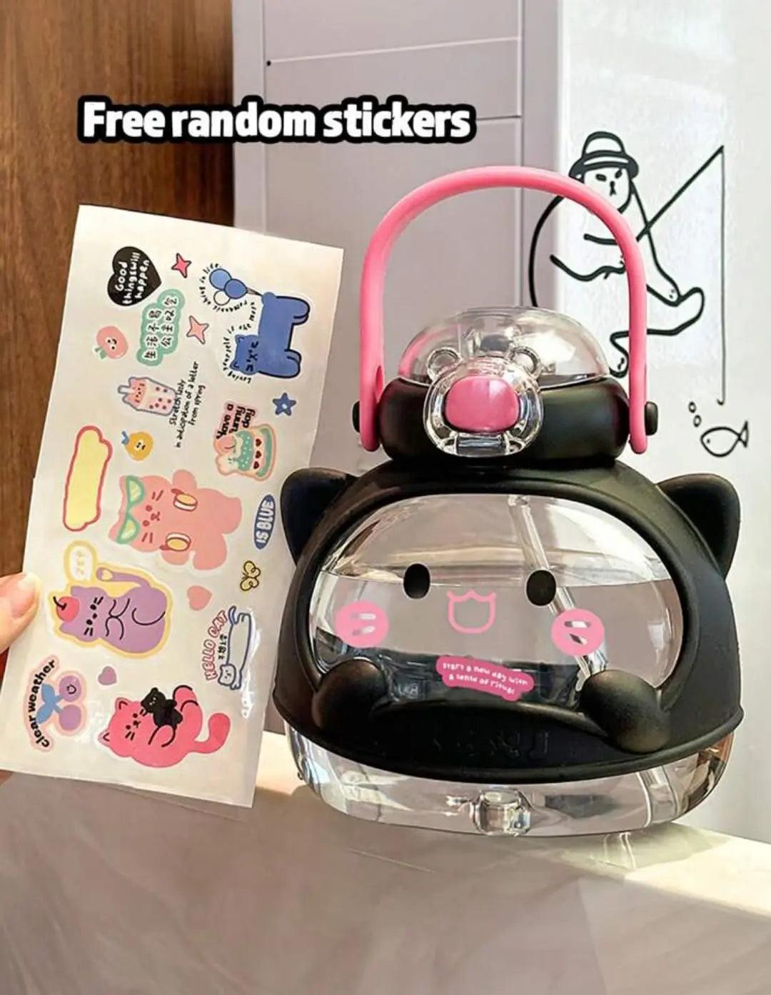 CUTE DESIGN WATER BOTTLE SPARKLES