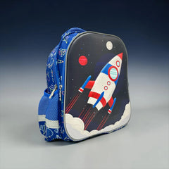 SPACE ROCKET BACKPACK SPARKLES