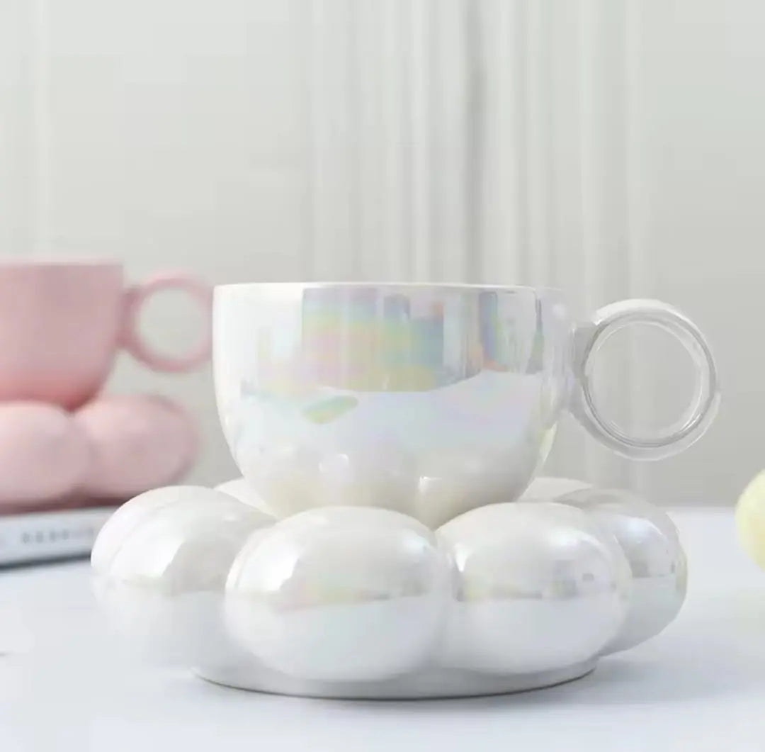 SUNFLOWER COFFEE CUP SPARKLES