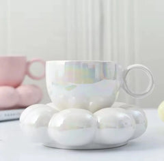 SUNFLOWER COFFEE CUP SPARKLES