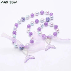 TRENDING MERMAID SET SPARKLES