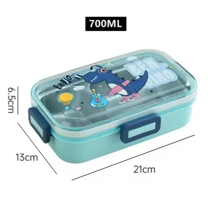 TRENDY STAINLESS STEEL LUNCH BOX SPARKLES