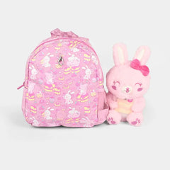 Out & About Teeny Tiny Backpack With Detachable Plush Toy - Sparkles