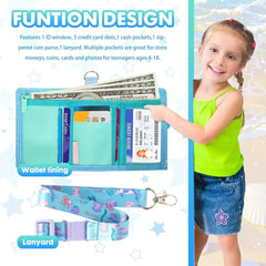 VEST CHARACTER WALLET SPARKLES