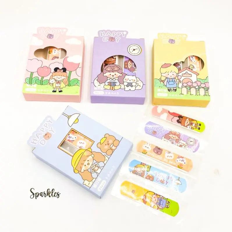 CUTE WOUND PATCHES SPARKLES