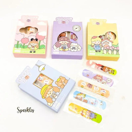 CUTE WOUND PATCHES SPARKLES