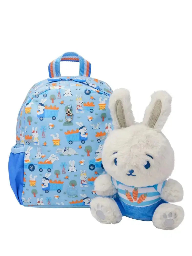 Out & About Teeny Tiny Backpack With Detachable Plush Toy SPARKLES