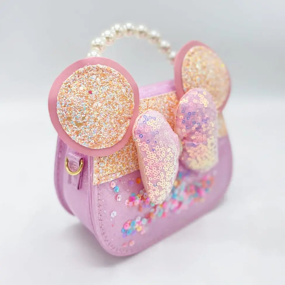CUTE MINNIE BAG SPARKLES