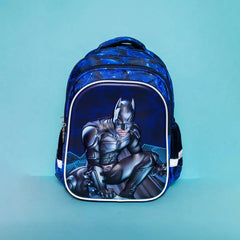 DAZZLING BAT MAN BACKPACK SPARKLES