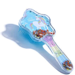 STAR GLITTERY HAIR BRUSH SPARKLES