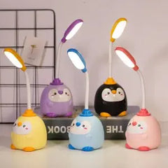 ADORABLE PENGUIN LAMP SPARKLES