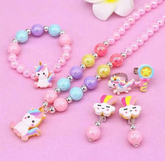 TRENDING UNICORN JEWELRY SET SPARKLES