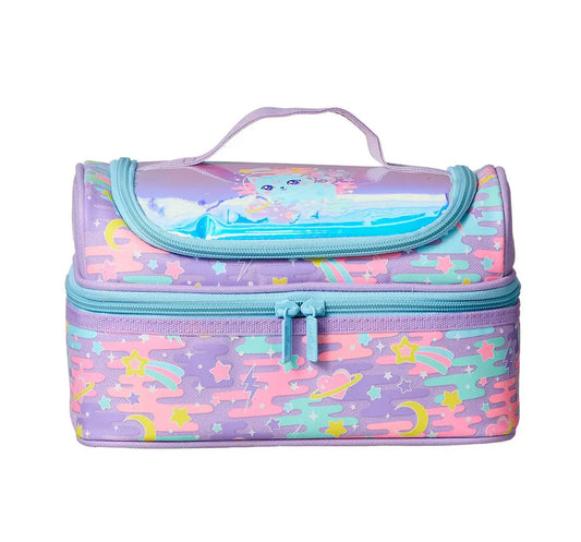 SMIGGLE HOLOGRAPHIC KITTY BACKPACK SPARKLES
