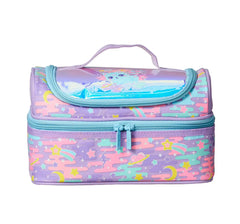 SMIGGLE HOLOGRAPHIC KITTY BACKPACK SPARKLES