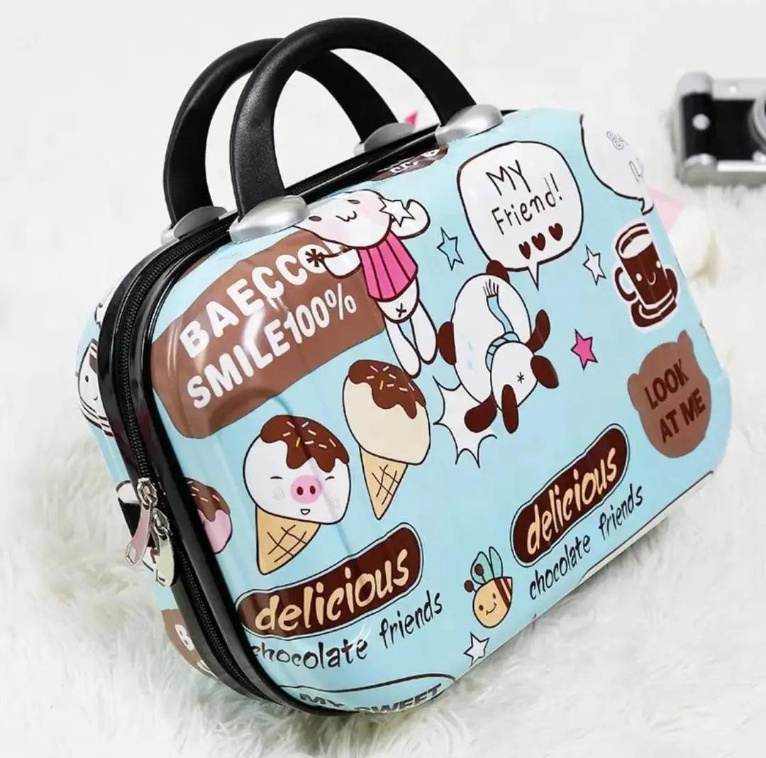 TRENDY MINI TRAVEL CASE SPARKLES