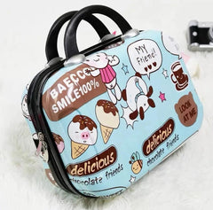 TRENDY MINI TRAVEL CASE SPARKLES