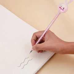 CUTE BUNNY CONFETTI PEN SPARKLES