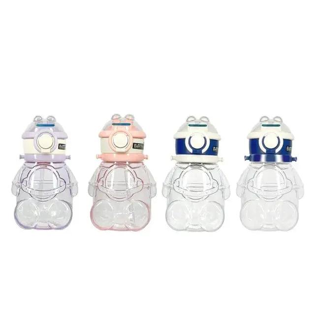 ROBOTIC ASTRONAUT WATER BOTTLE SPARKLES