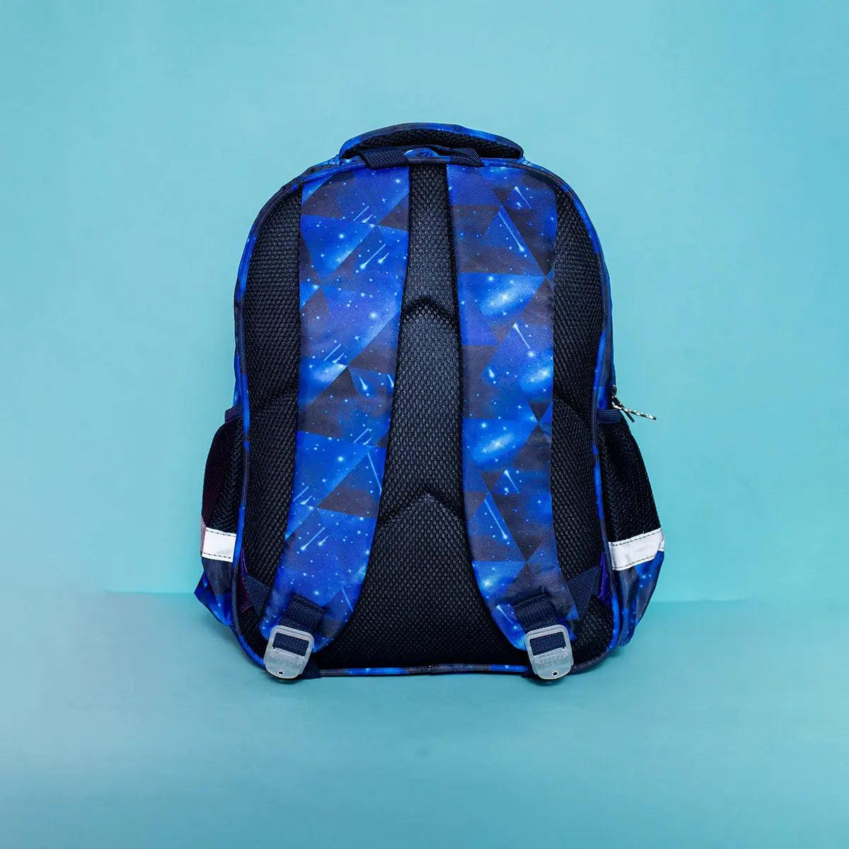 DAZZLING BAT MAN BACKPACK SPARKLES