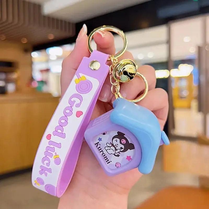 CUTE KAWAII HOUSE KEYCHAIN SPARKLES