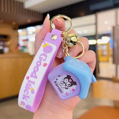 CUTE KAWAII HOUSE KEYCHAIN SPARKLES