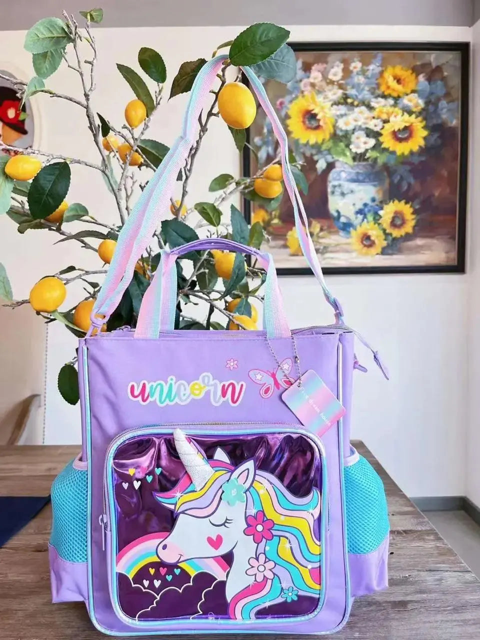 AESTHETIC VEST TOTE BAG SPARKLES