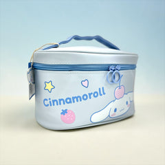 CINNAMOROLL BERRY COSMETIC & TRAVEL VANITY POUCH