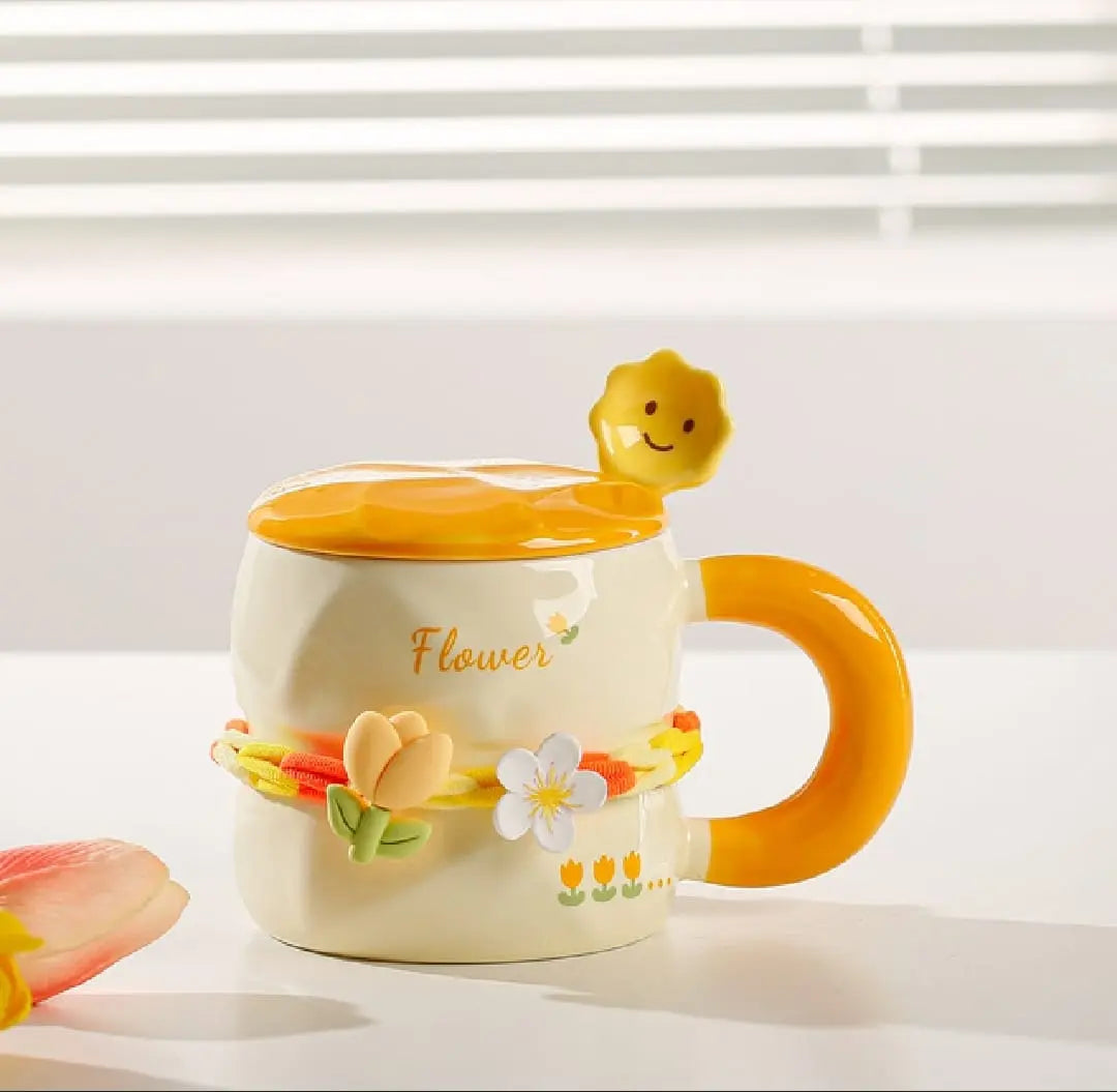 PERFECT FLORAL MUG SPARKLES