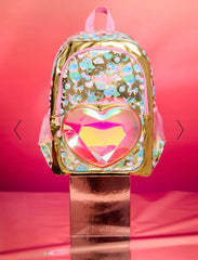 SMIGGLE RADIANT CLASSIC BACKPACK SPARKLES