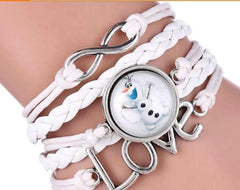 INFINITY CHARM BRACELET SPARKLES