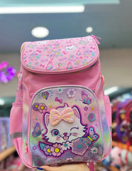 VEST KITTY BOW BACKPACK SPARKLES