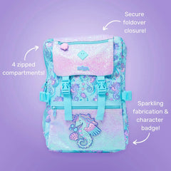 SMIGGLE SEA-HORSE BACKPACK - Sparkles