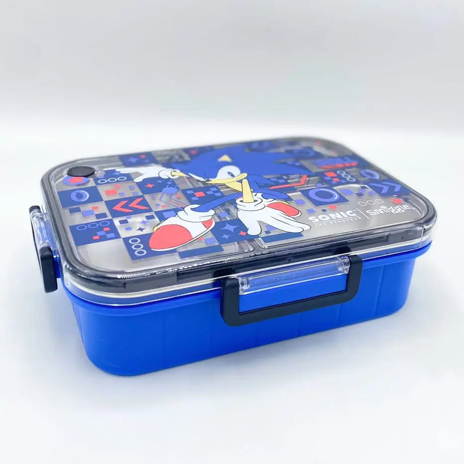 SMIGGLE STAINLESS STEEL TRIO LARGE LUNCH BOX SPARKLES