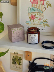 LUXURIOUS AROMATHERAPY SCENTED CANDLE - Sparkles