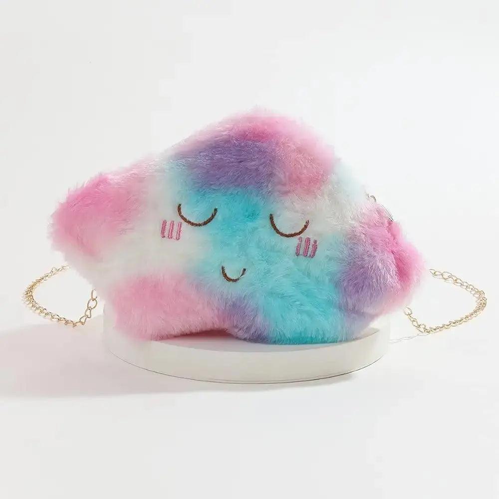 FLUFFY CLOUD BAG SPARKLES