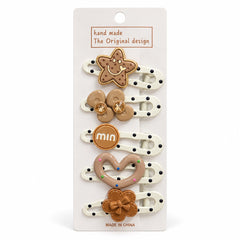ADORABLE KAWAII HAIR CLIPS