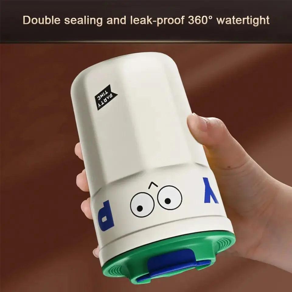 PARTY TIME CAROTE TUMBLER SPARKLES