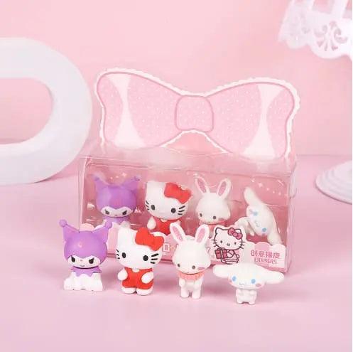 ADORABLE KAWAII ERASER BOX SPARKLES