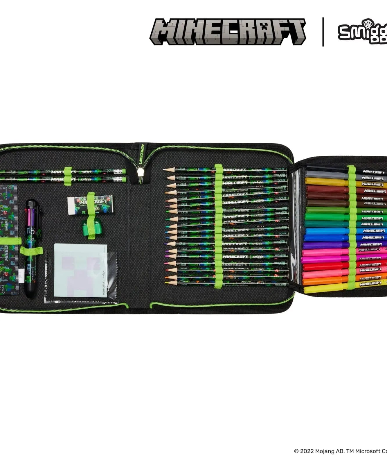 SMIGGLE MINECRAFT STATIONERY GIFT SET SPARKLES