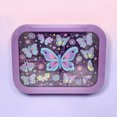 VEST BUTTERFLY LEAKPROOF BENTO STAINLESS STEEL LUNCH BOX