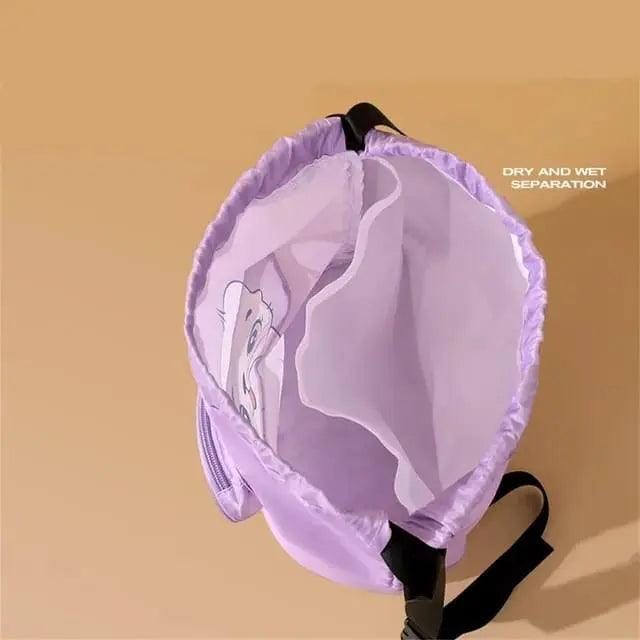 WATERPPROOF DRAWSTRING BACKPACK - Sparkles