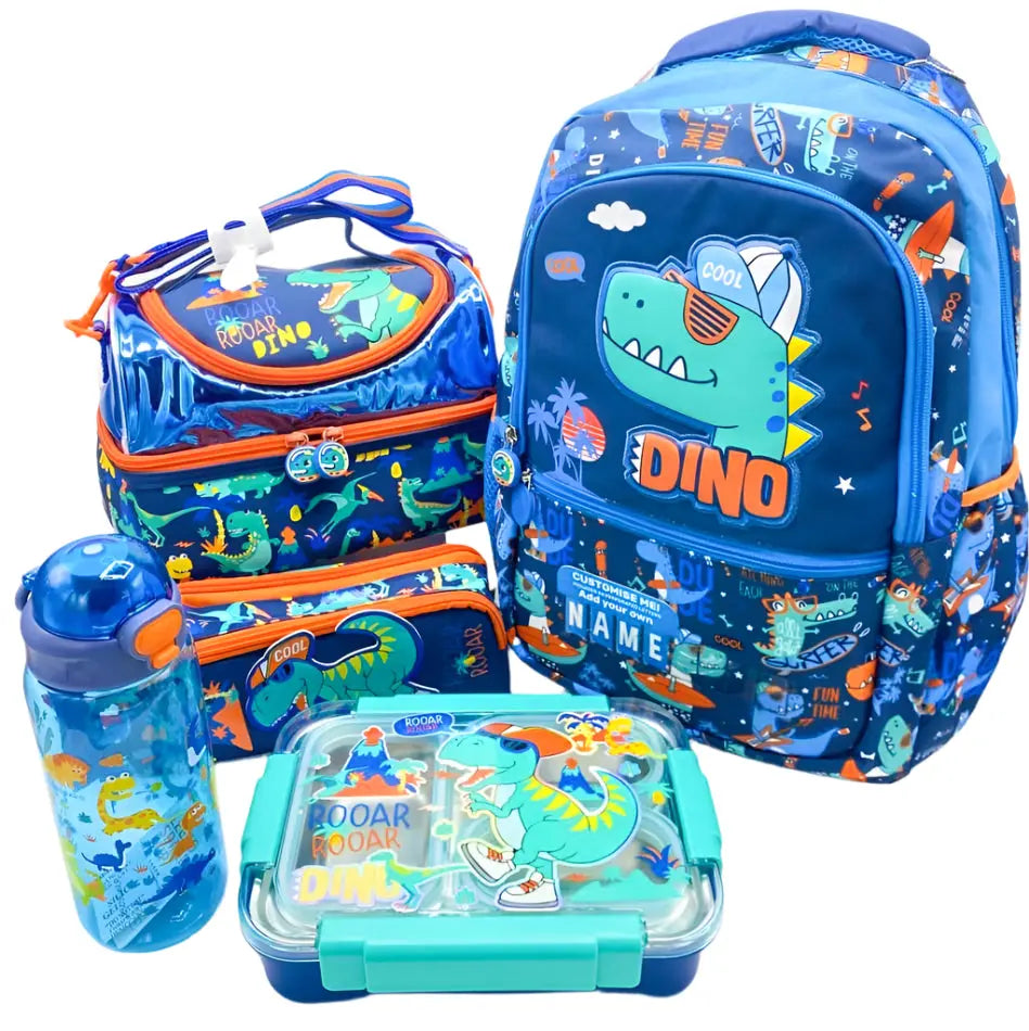 COOL DINOSAUR BACK TO SCHOOL DEAL SPARKLES