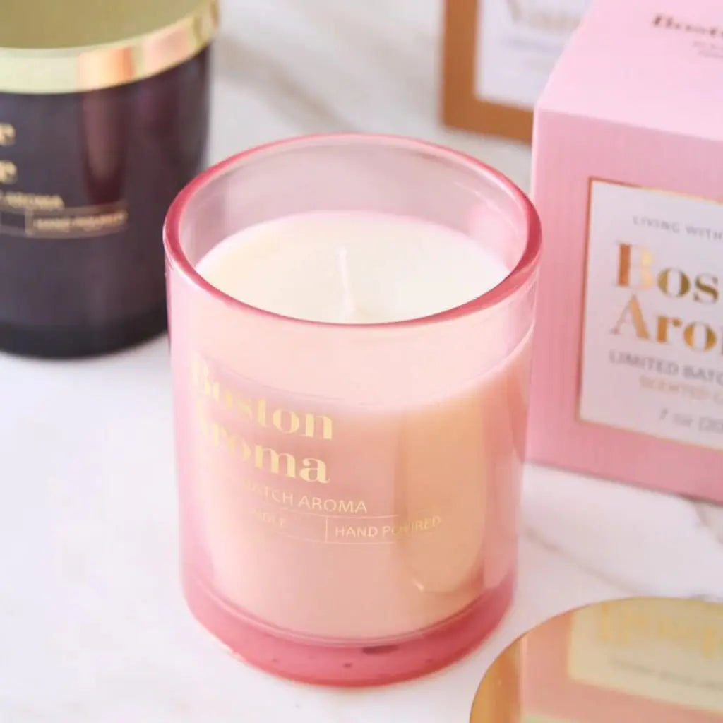 BOSTON AROMA SCENTED CANDLE SPARKLES