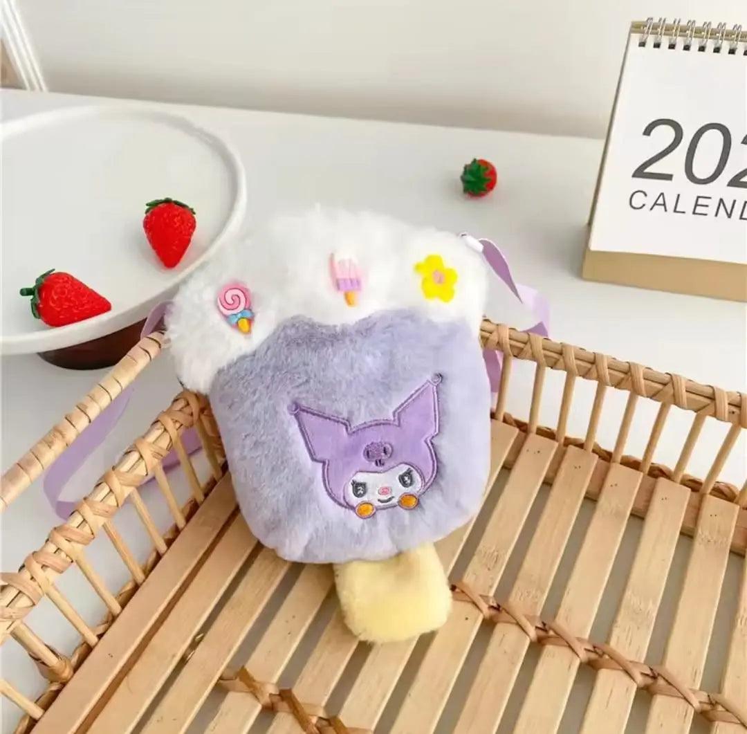 KAWAII PLUSH BAG - Sparkles