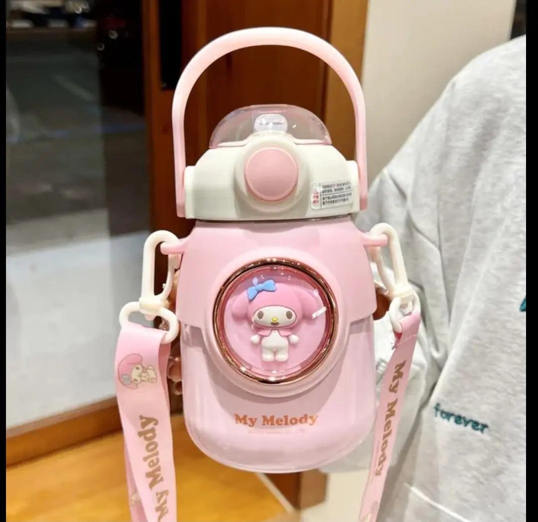 ADORABLE KAWAII VACUUM FLASK SPARKLES