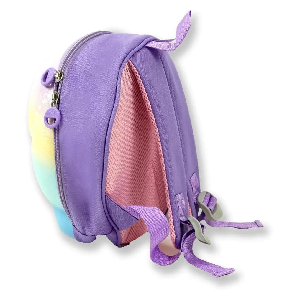 CUTE HARD SHELL BACKPACK SPARKLES