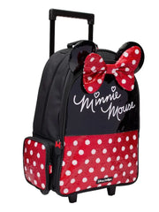 SMIGGLE MINNIE TROLLEY BAG SPARKLES